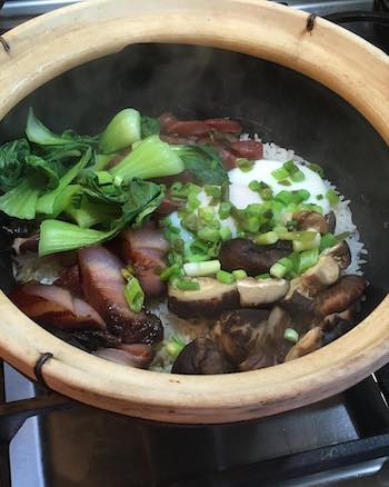 Clay pot rice | Papa Kwan