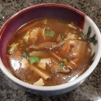 Hot and sour soup | Papa Kwan