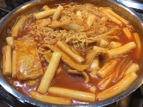 Rabokki | Papa Kwan