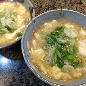 Simple Egg Drop Soup | Papa Kwan