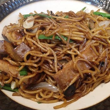 Soy sauce noodles | Papa Kwan