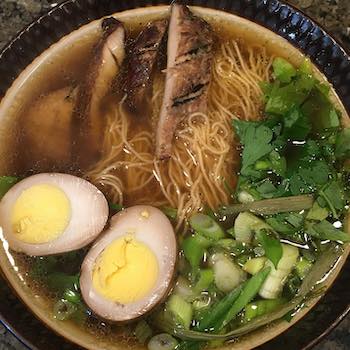 Wonton noodles in duck broth | Papa Kwan